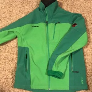 Men’s Mammut Soft Shell Jacket